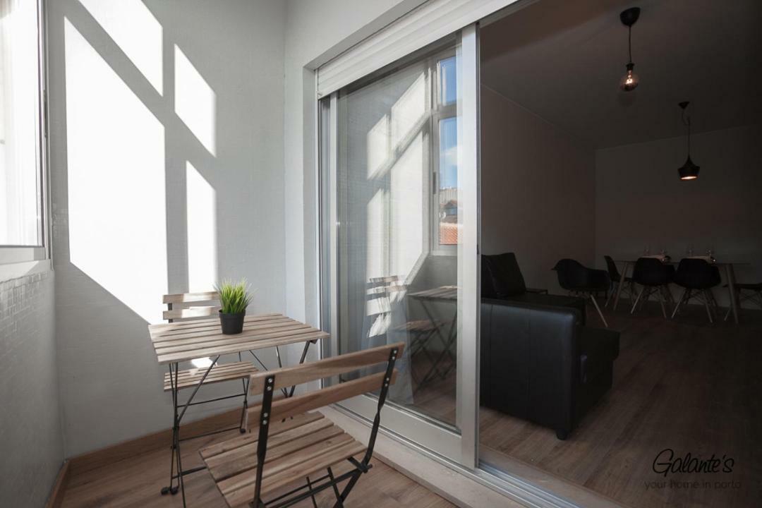 Downtown 3 Bedroom With Balcony - Quiet Street - Family Friendly - Groups Porto Exterior photo